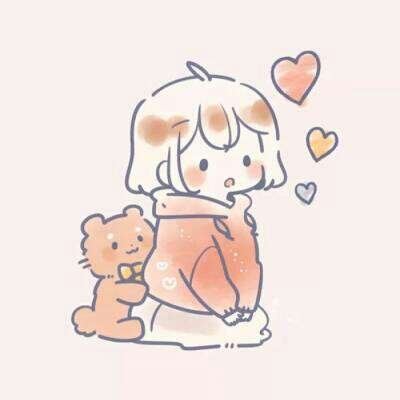 萌萌哒的动漫情头(24张)