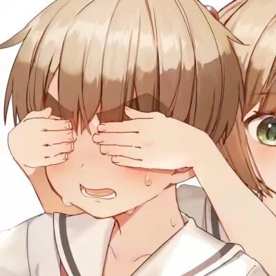 治愈系可爱动漫情侣头像(22张)