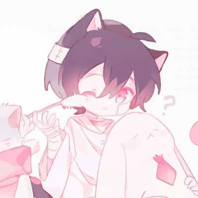 治愈系可爱动漫情侣头像(22张)