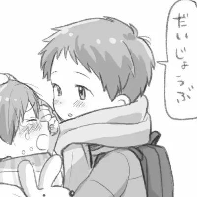 治愈系可爱动漫情侣头像(22张)