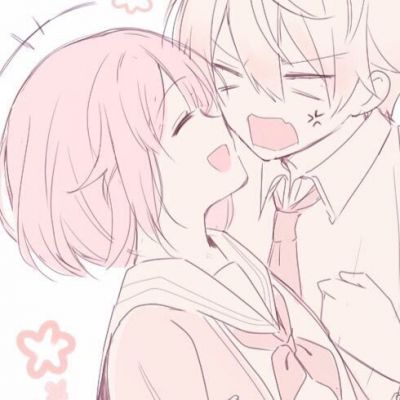 治愈系可爱动漫情侣头像(22张)