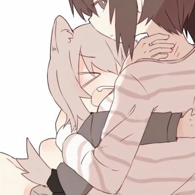 治愈系可爱动漫情侣头像(22张)