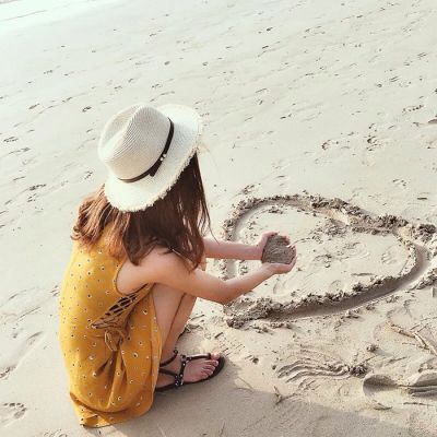 有意境的女孩头像(22张)