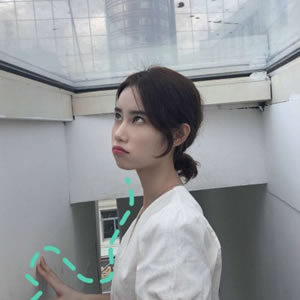 女生甜美可爱头像(22张)