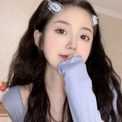 女生甜美可爱头像(22张)