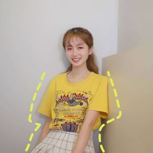 女生甜美可爱头像(22张)