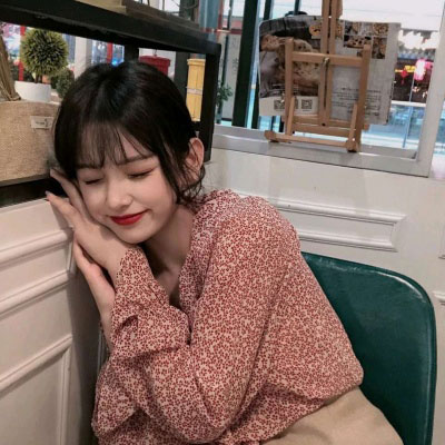 女生甜美可爱头像(22张)