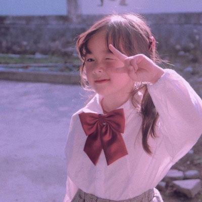 网红小女孩的头像(精选24张)