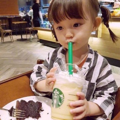 网红小女孩的头像(精选24张)