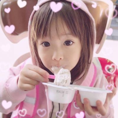 网红小女孩的头像(精选24张)