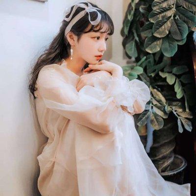 小清新森系女生头像(34张)