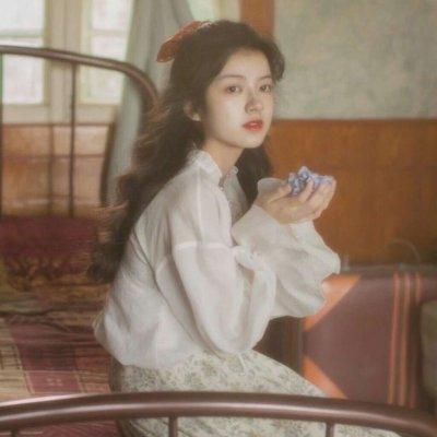 小清新森系女生头像(34张)