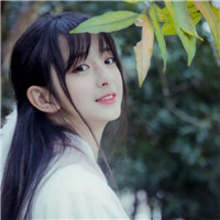 小清新森系女生头像(34张)