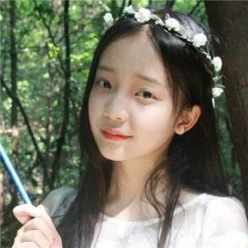 小清新森系女生头像(34张)
