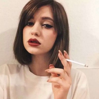 超级好看的欧美女头像(24张)