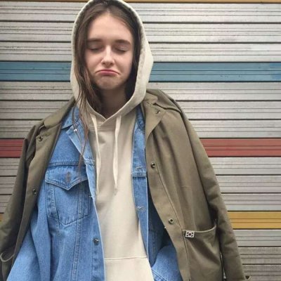 超级好看的欧美女头像(24张)