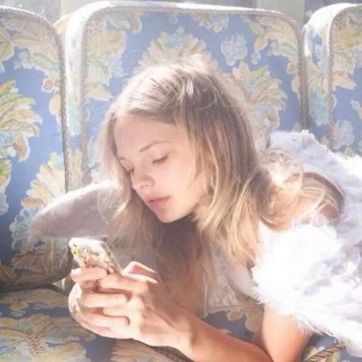 超级好看的欧美女头像(24张)