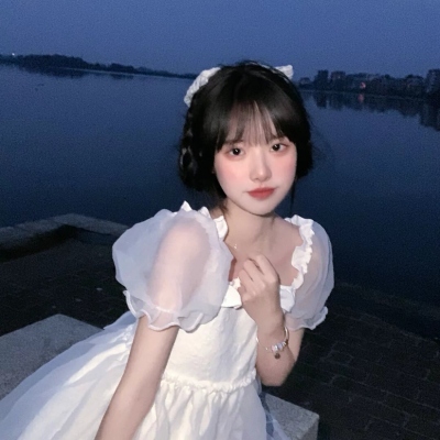 高清真人女孩头像(26张)