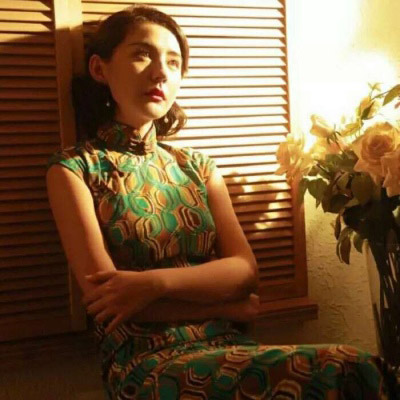 复古风旗袍头像(精选16张)