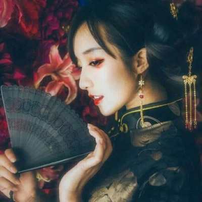 复古风旗袍头像(精选16张)