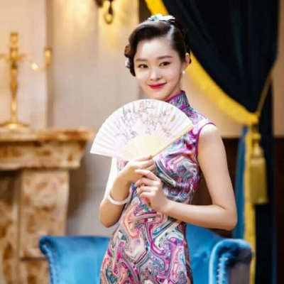 复古风旗袍头像(精选16张)