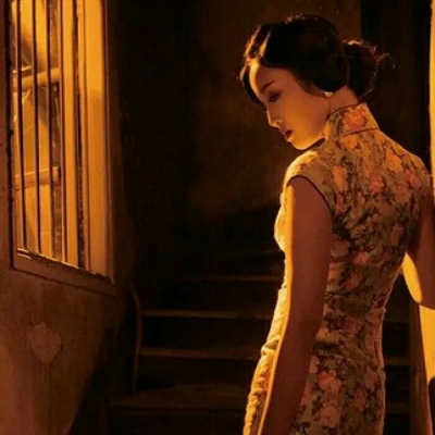 复古风旗袍头像(精选16张)