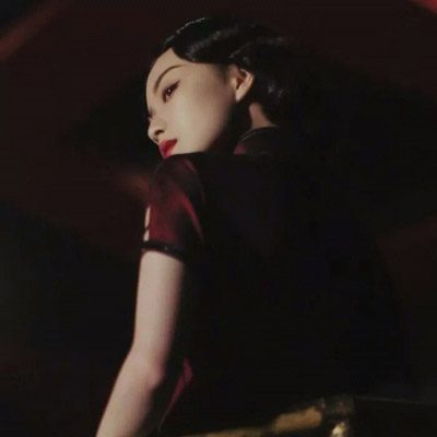 复古风旗袍头像(精选16张)