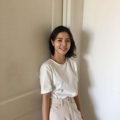 甜美笑容可爱女头像大全(精选24张)