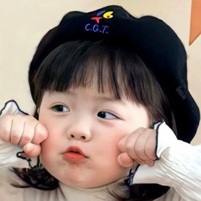 网红萌娃小女孩的头像(精选24张)