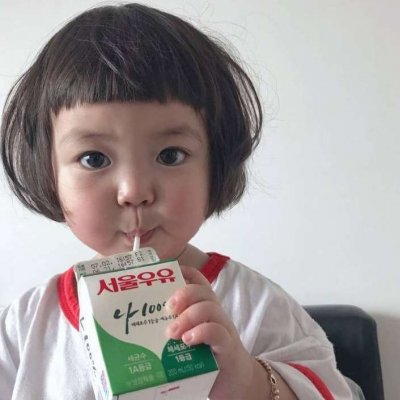网红萌娃小女孩的头像(精选24张)