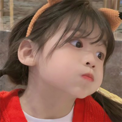网红萌娃小女孩的头像(精选24张)