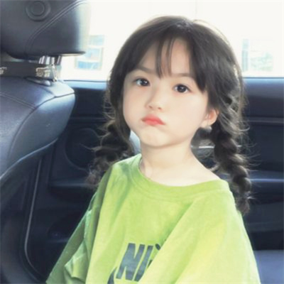 网红萌娃小女孩的头像(精选24张)