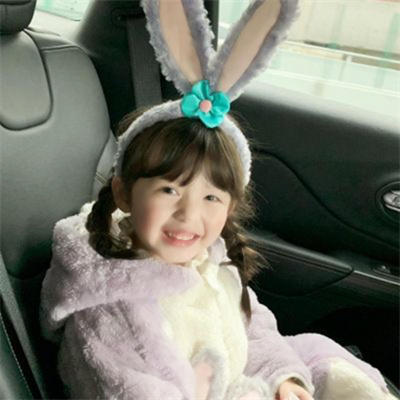 网红萌娃小女孩的头像(精选24张)