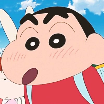 qq头像蜡笔小新搞笑图片(24张)