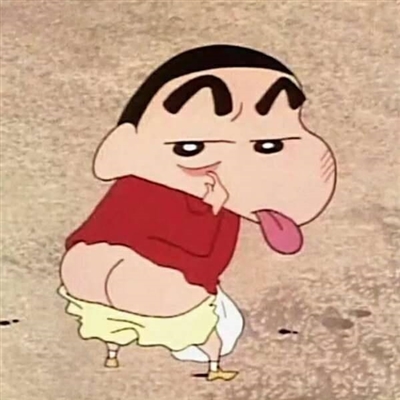 qq头像蜡笔小新搞笑图片(24张)