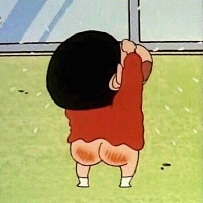 qq头像蜡笔小新搞笑图片(24张)