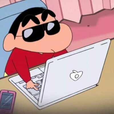 qq头像蜡笔小新搞笑图片(24张)