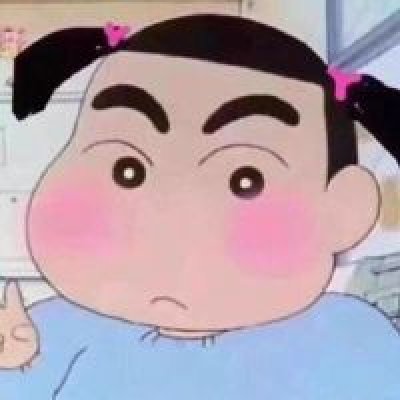 qq头像蜡笔小新搞笑图片(24张)