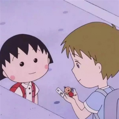 樱桃小丸子图片头像(精选24张)