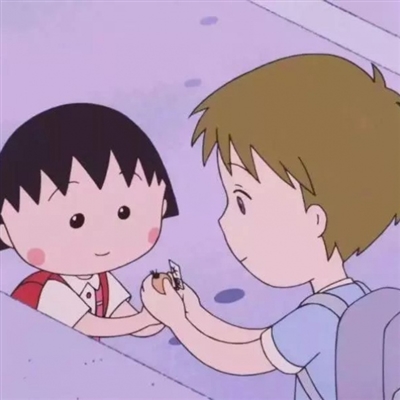 樱桃小丸子图片头像(精选24张)