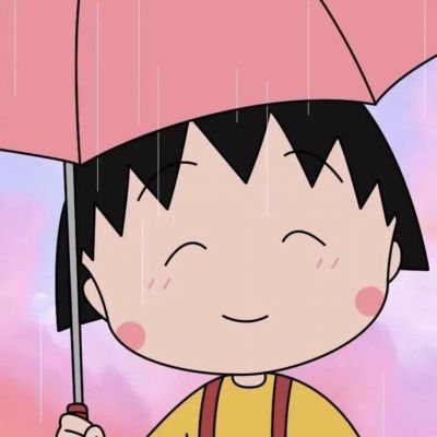 樱桃小丸子图片头像(精选24张)
