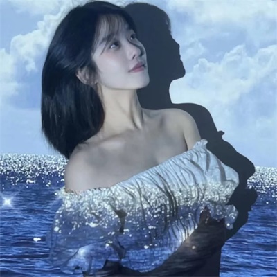 不易察觉情侣头像(24张)