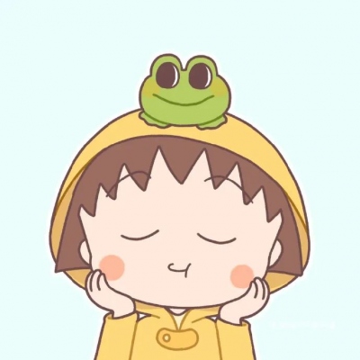 超可爱的樱桃小丸子头像(精选22张)