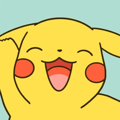 超级可爱的皮卡丘头像(22张)