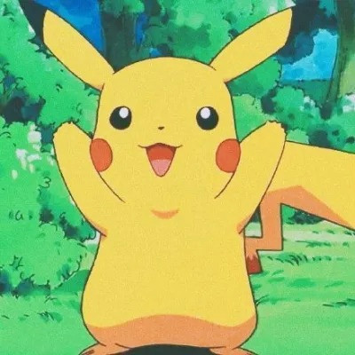 超级可爱的皮卡丘头像(22张)