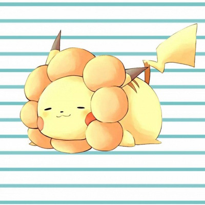 超级可爱的皮卡丘头像(22张)