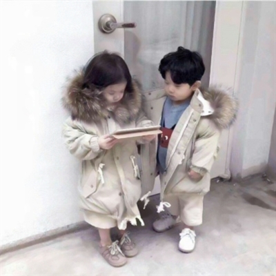 最火可爱萌娃情头(精选22张)