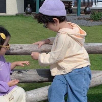 最火可爱萌娃情头(精选22张)