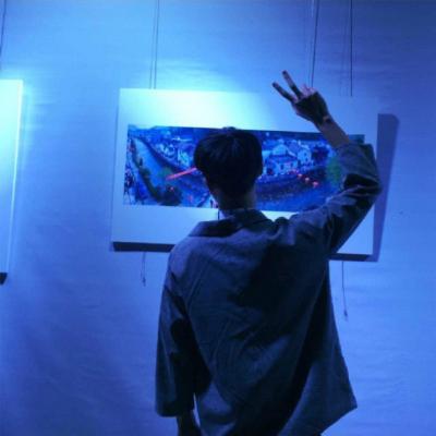 唯美风景情侣头像两张一组(精选18张)