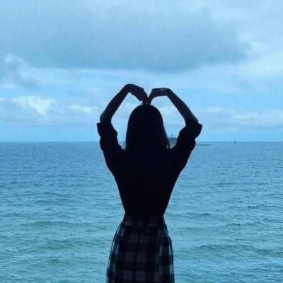 唯美风景情侣头像两张一组(精选18张)